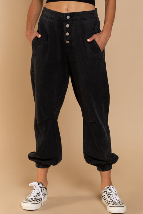 Black Slouchy Pants