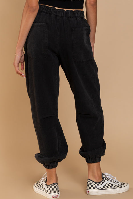 Black Slouchy Pants