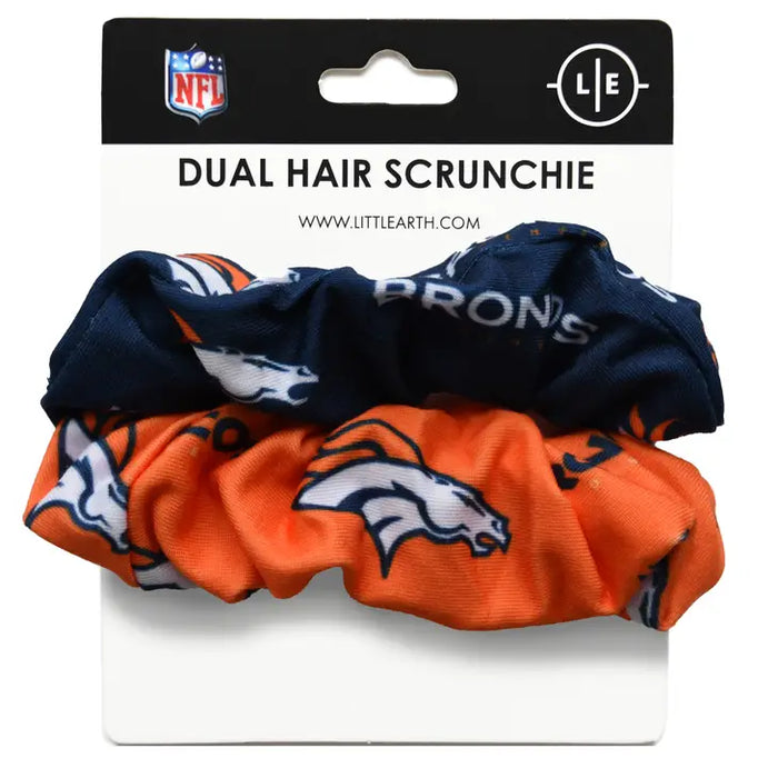 Bronco's Hair Scrunchie