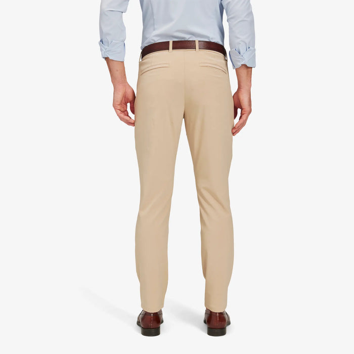 Helmsman Chino Pant-Khaki Solid