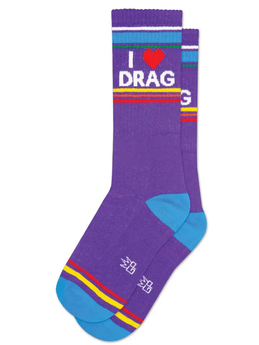 Love Drag Socks