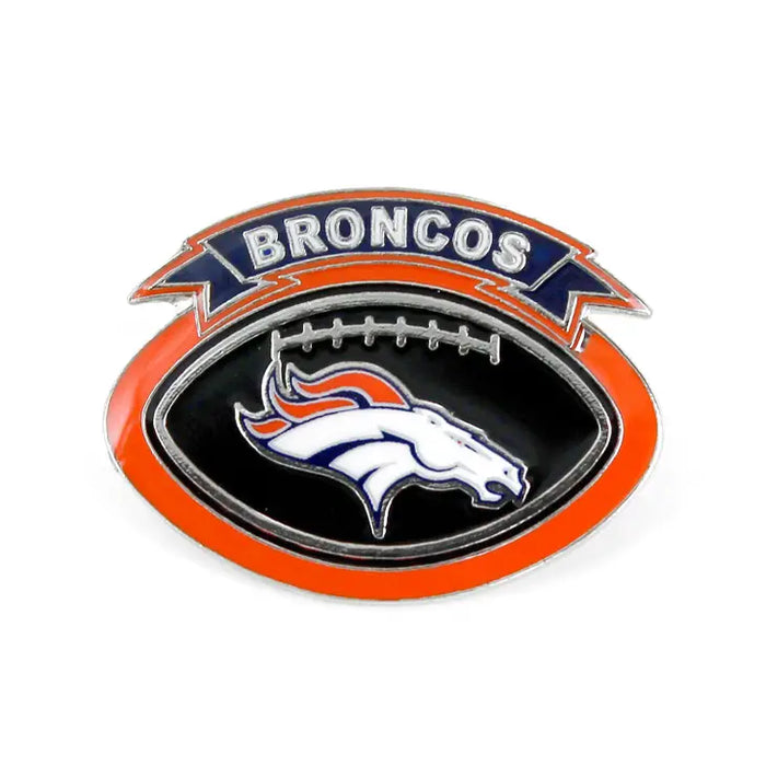 Denver Bronco Touchdown Pin