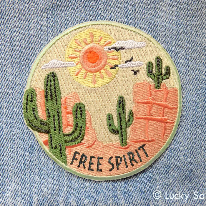 Free Spirit Desert Patch
