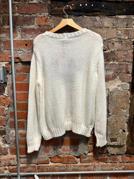 Game Day Chunky Crewneck