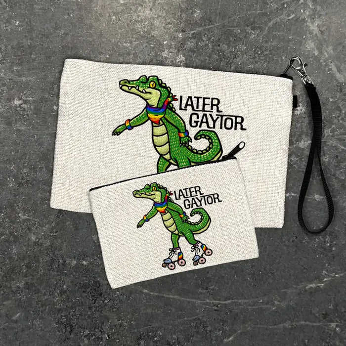 Later Gaytor Zipper Pouch