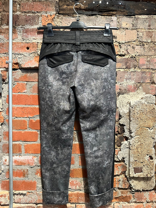 Silver Anthracite Jogger