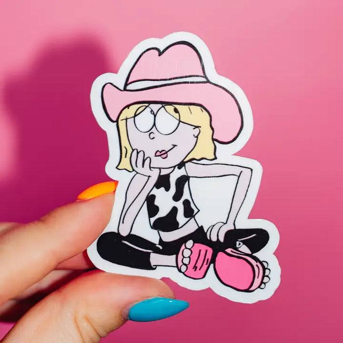 Lizzie Mcquire Sticker