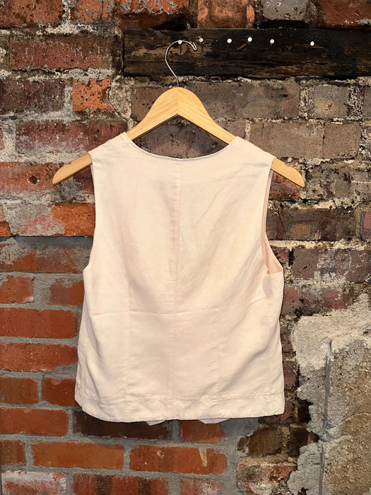 Women's Gilet- Sand Dollar