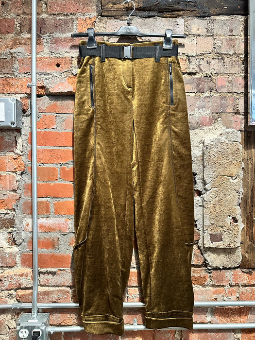 Velvet Barrel Joggers