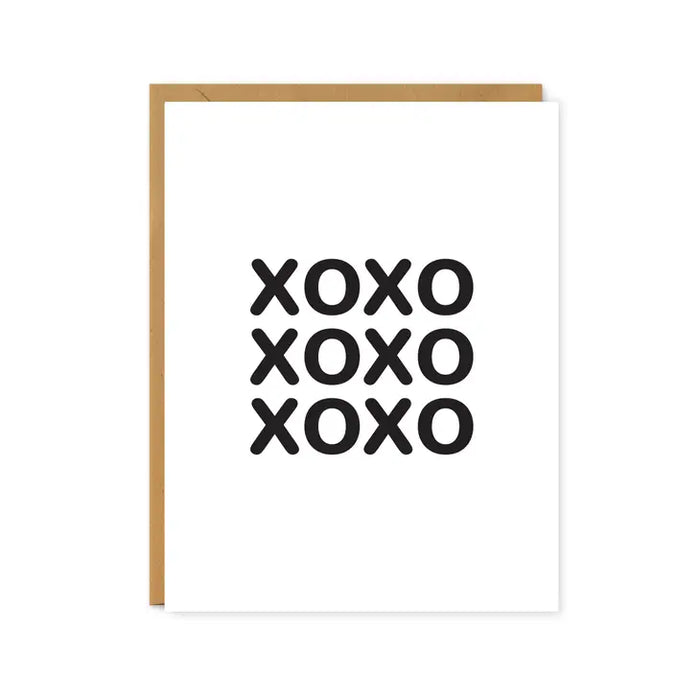 XOX Friendship Card