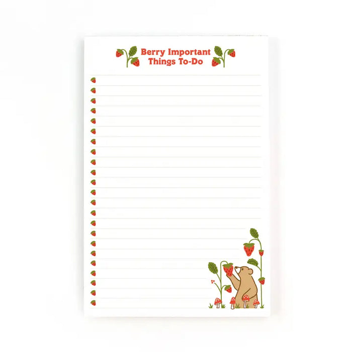 Berry Important Note Pad