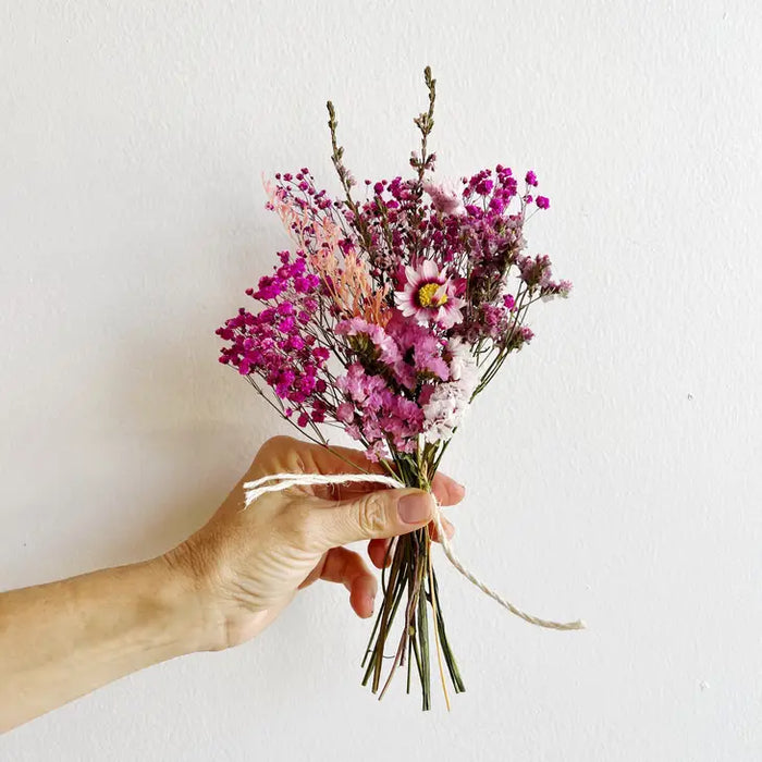 Dried Flower Bundle- Pink Ombre