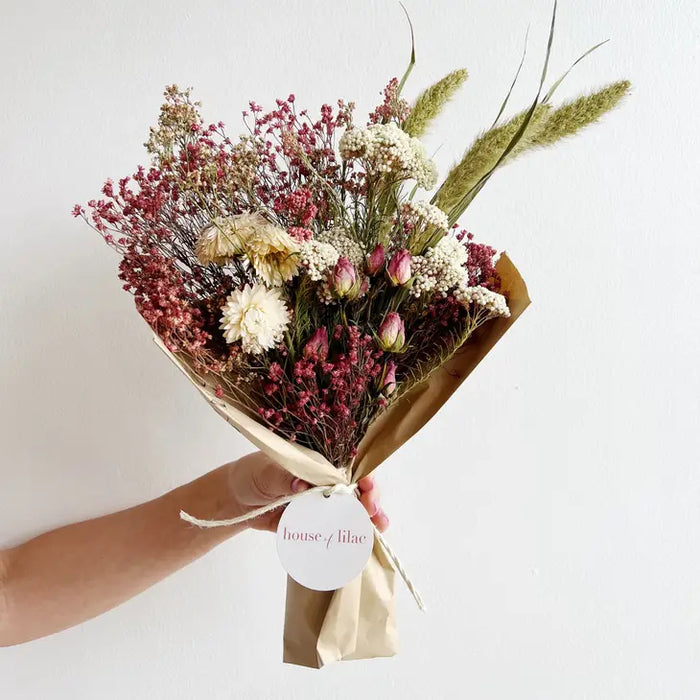 Wanderlust Dried Flower Bouqet- English Country Side
