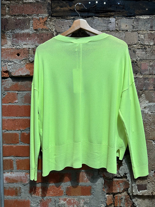 Pullover w/ Pocket- Neon