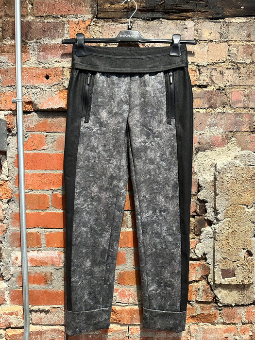 Silver Anthracite Jogger