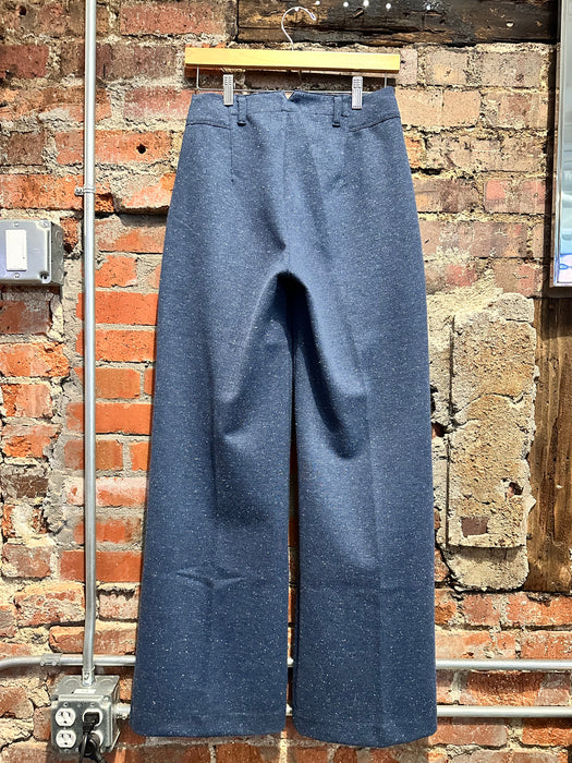 Women's Trouser Blu