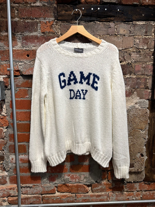 Game Day Chunky Crewneck