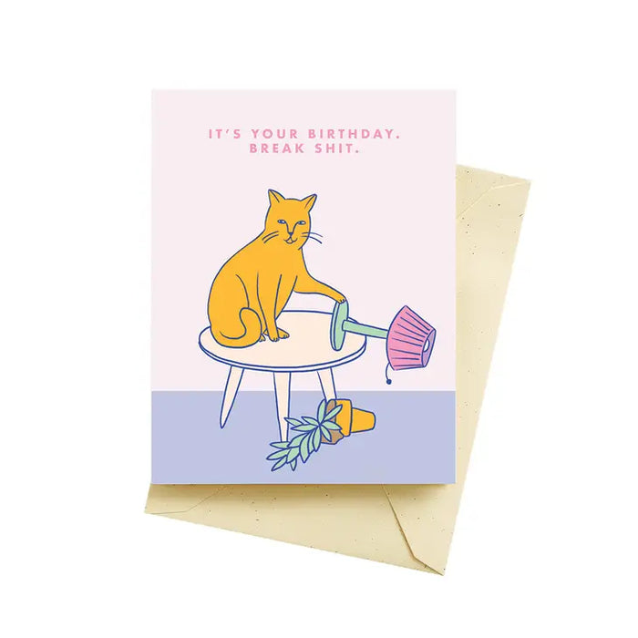 It's Your Birthday Card