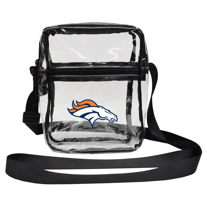 Clear Broncos Bag