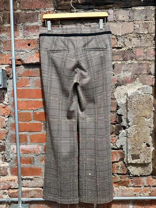 Cambio Faith Beige/Gold Glencheck