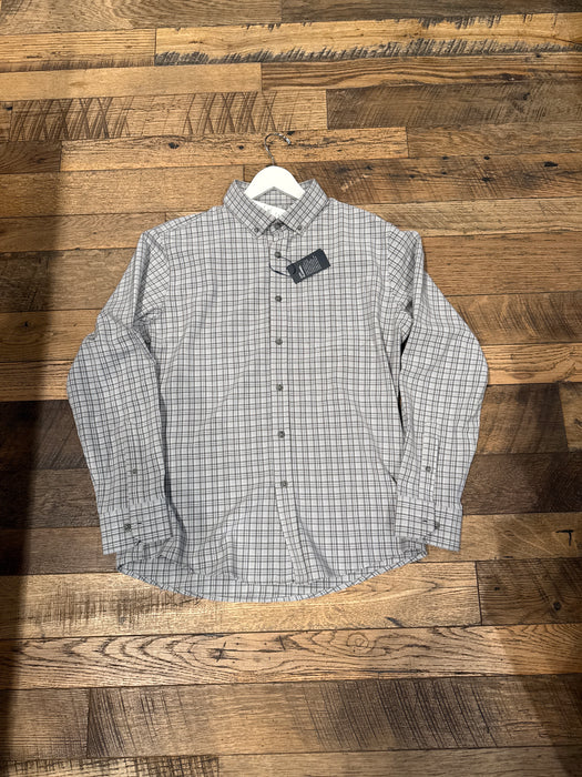 City Flannel Grey Multi Plaid