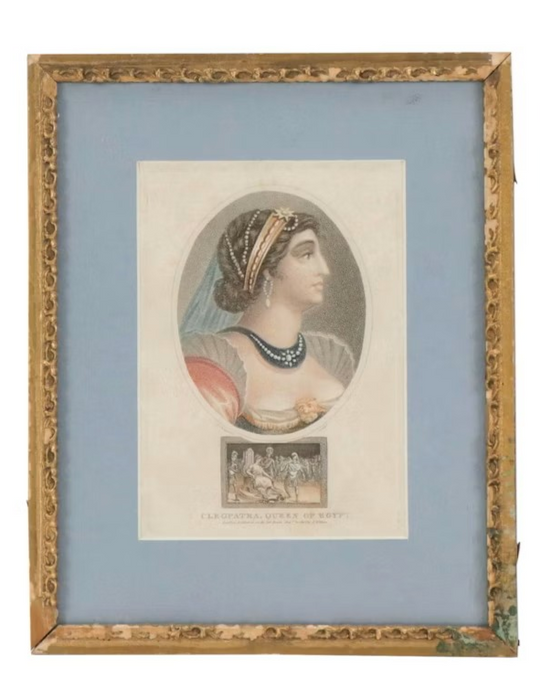 "Cleopatra, Queen of Egypt"