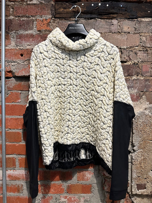 Chunky Black & Cream Shirt