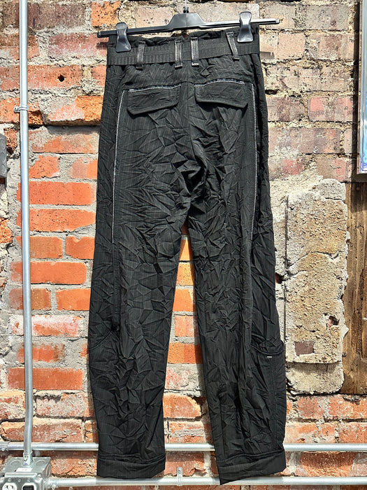 Trousers- Black Pepper
