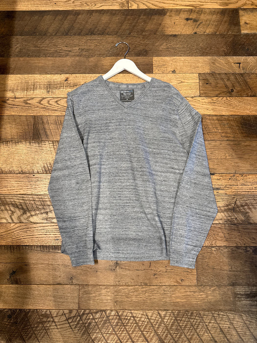 Lava Grey V Neck Sweater