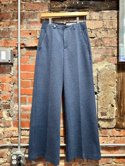 Women's Trouser Blu