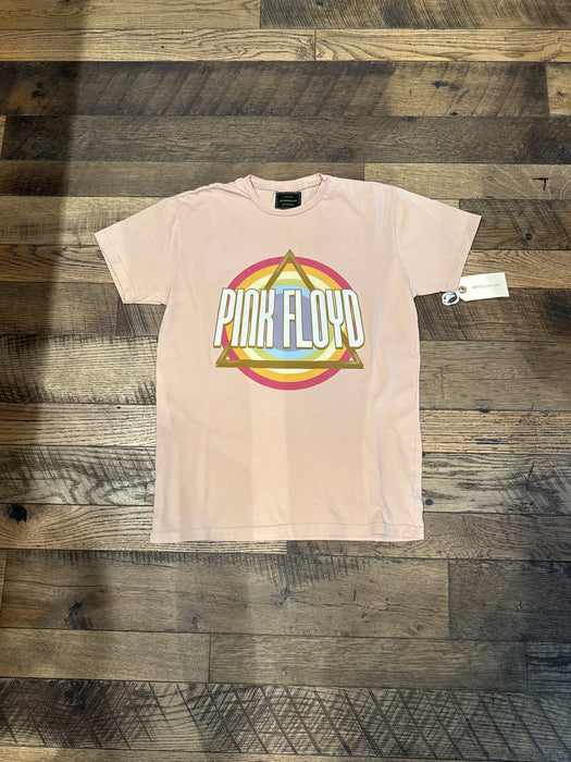 Pink Floyd W/ triangle and rainbow circle