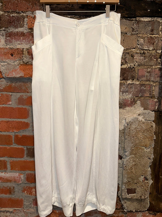 Women's Trouser- Lily White