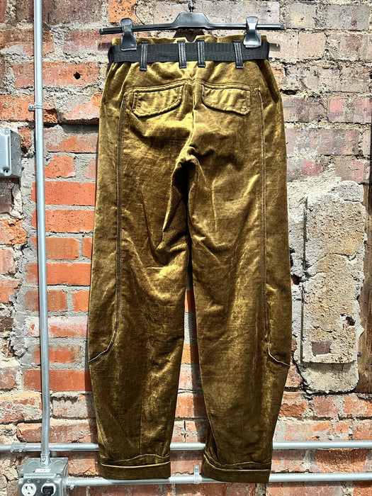 Velvet Barrel Joggers