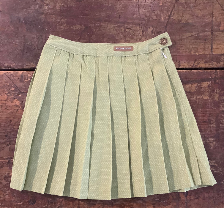 Proper Tone Pleated Skirt 1