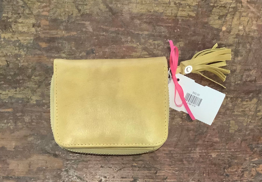 Leather Tassel Zip Wallet 3