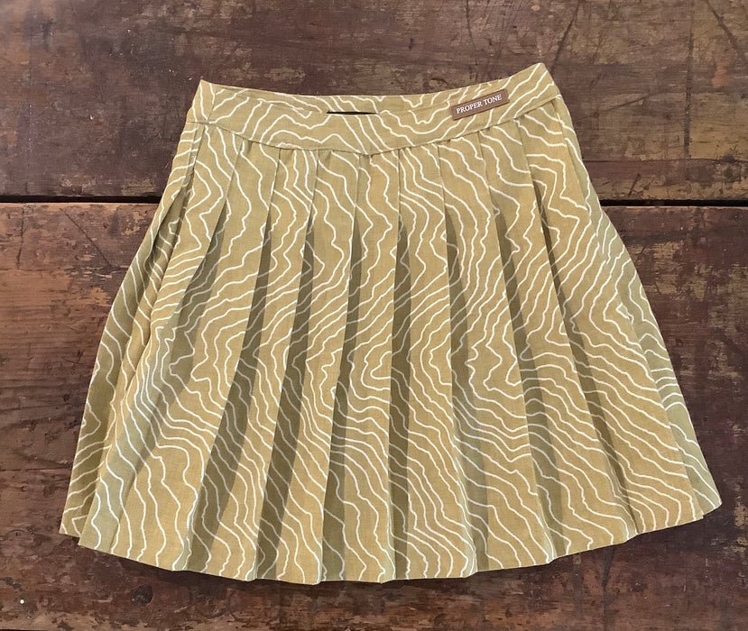 Proper Tone Pleated Skirt 2