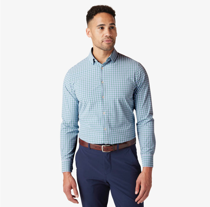 Leeward Deep Sea Oaklawn Plaid