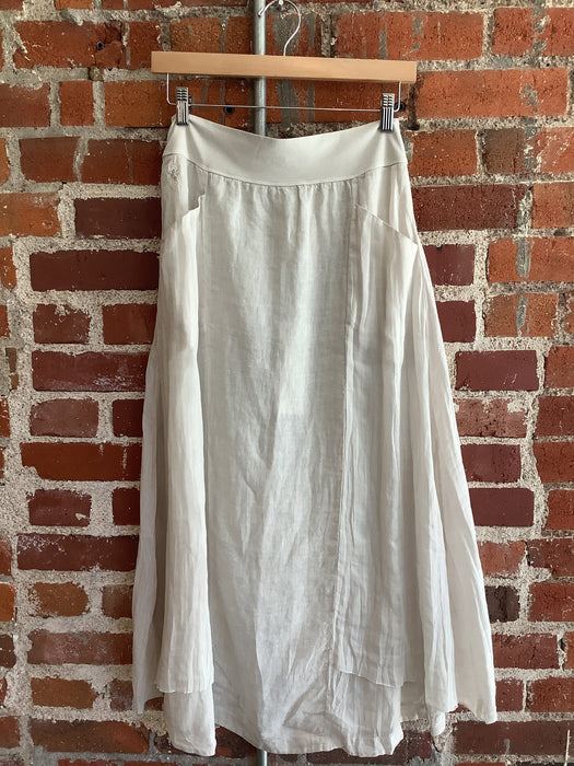 White Sand Long Skirt