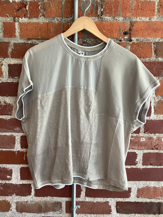 Short Sleeve Shirt Simply Taupe