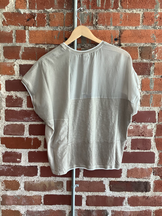 Short Sleeve Shirt Simply Taupe