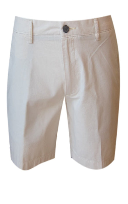 Ecru 7" Oxford Shorts