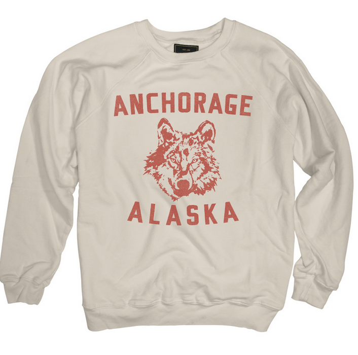 Anchorage Alaska Sweatshirt