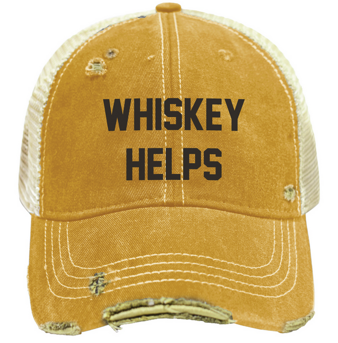 Whiskey Helps Hat