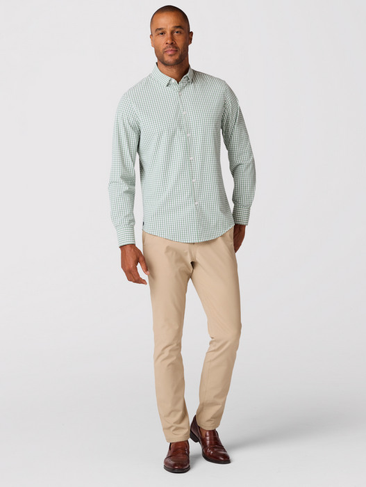 Leeward Leaf Alamo Gingham