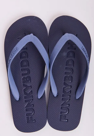 Men's Flip Flop- Midnight Blue