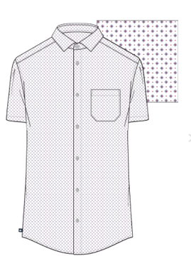 Leeward Mulberry Double Diamond