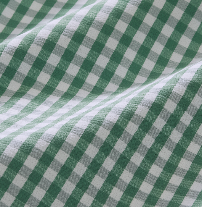 Leeward Leaf Alamo Gingham