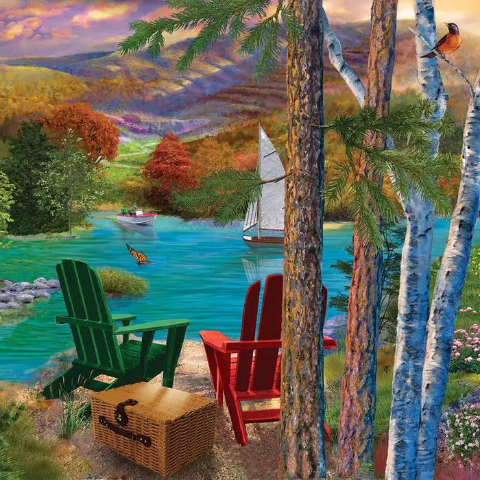 Lakeside View Puzzle