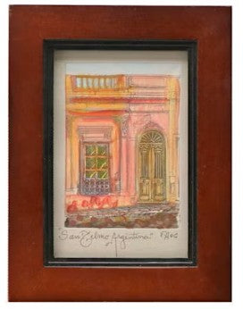 Polyresin Miniature Cityscape Scenes