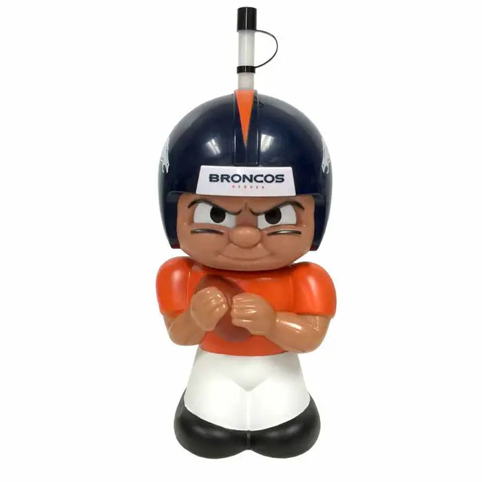 Denver Bronco Big Sip 3D Water Bottle